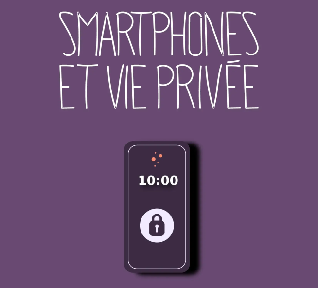 Réunion smartphone et vie privée