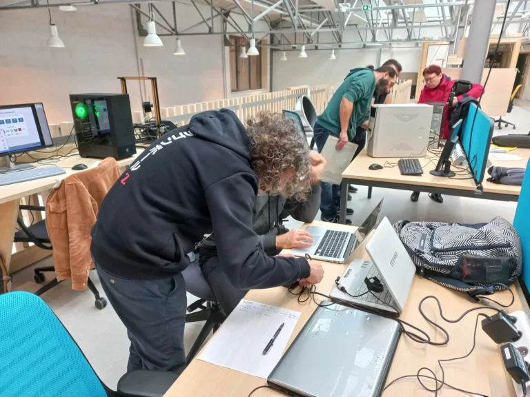 Accueil install party