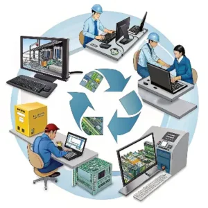 Économie circulaire numérique