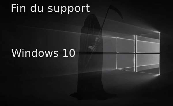 Fin du support de windows 10
