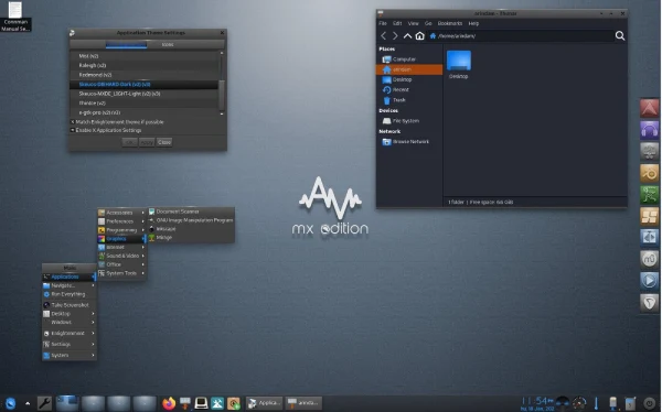 Av linux mx edition