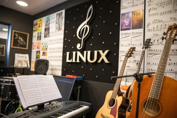Linux et le monde musical