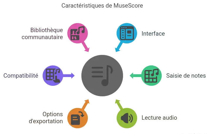 Musescore logiciel libre de création musicale
