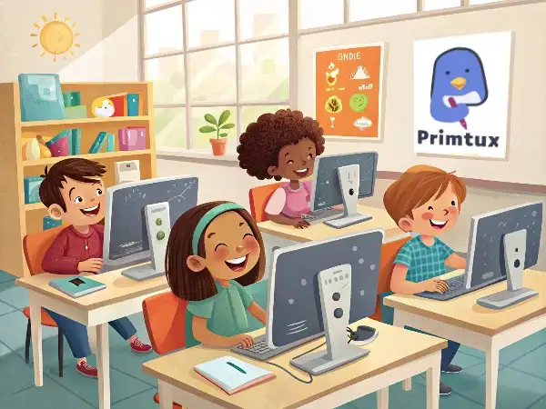Primtux une distribution libre pour les enfants