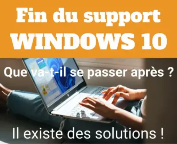 Article fin du support Windows 10 au Central de Fourmies
