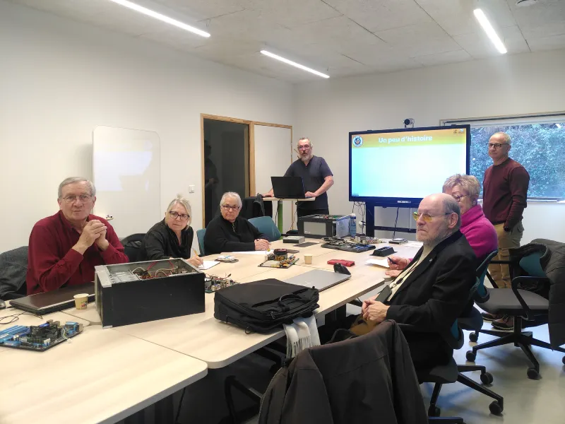 Les ateliers du conseil des aînés