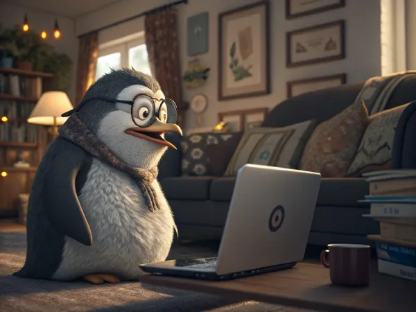 Papy tux au conseil des aînés