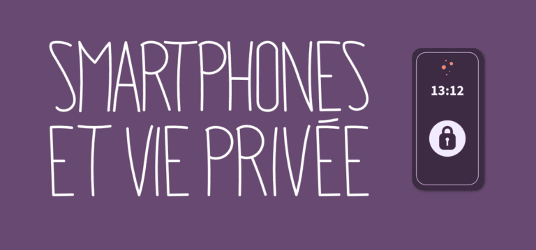Smartphoneviepriveebanniere