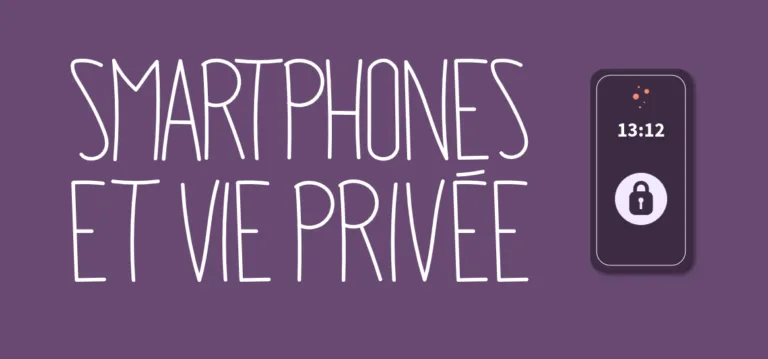 Smartphoneviepriveebanniere