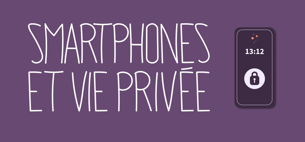 Smartphoneviepriveebanniere